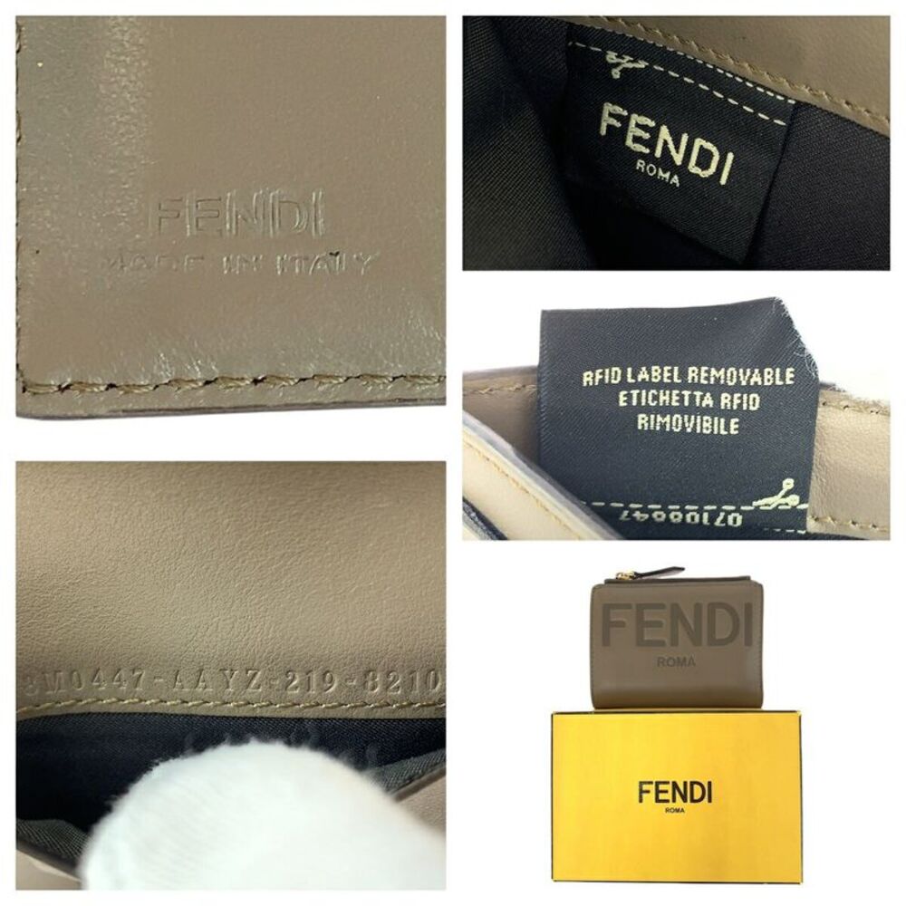Fendi Roma Compact Wallet - Picture 6 of 10